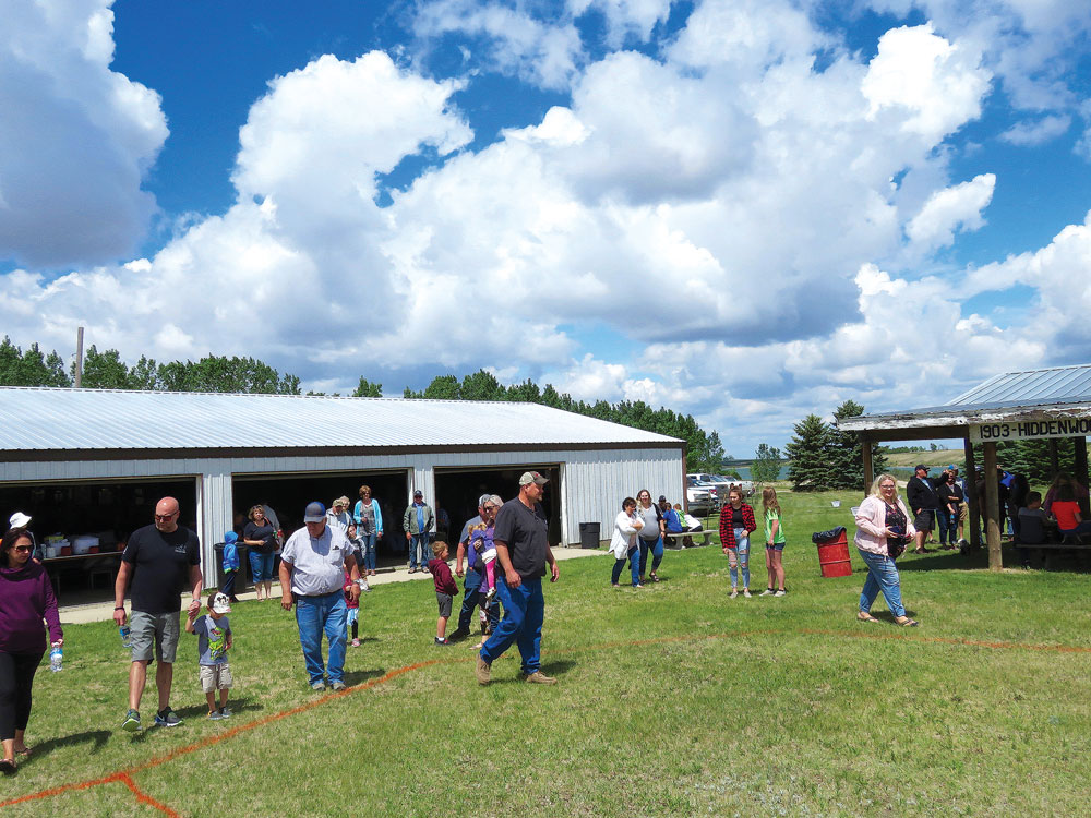 120 years in 2022 Hiddenwood Old Settlers Picnic stands the test of